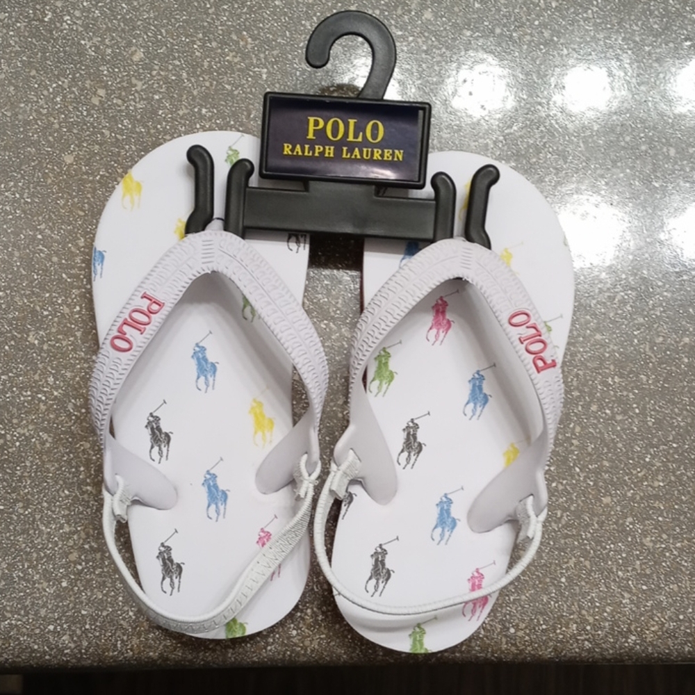 Ralph Lauren Polo thong sandals
